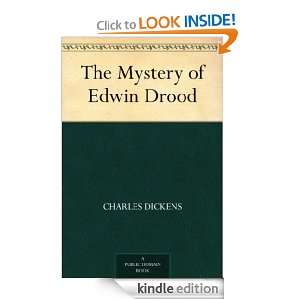 The Mystery of Edwin Drood Charles Dickens  Kindle Store