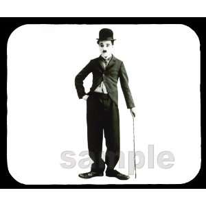  Charlie Chaplin Mouse Pad  