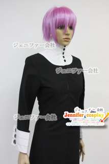 Soul Eater Crona cosplay wig costume 03  