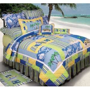  Surfers Bay King Quilt