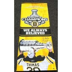   Cup Champs 6 street banner   NHL Flags Banners