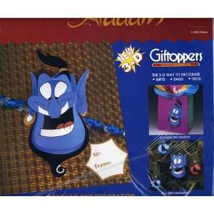  Cleo Disney Aladdin Genie 3 D Gift Decoration Health 