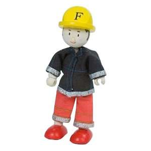  Le Toy Van Harry Firefighter (Yellow) Toys & Games