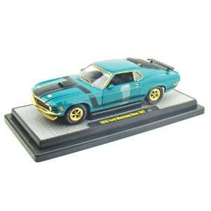   Ford Mustang Boss 302 1/24 Grabber Green **Chase Car** Toys & Games