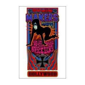  MAKERS   Limited Edition Concert Poster   by Darren 