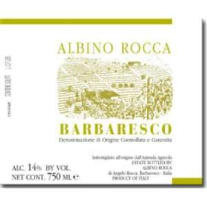  2003 Albino Rocca Barbaresco Docg 750ml 750 ml Grocery 