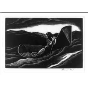    Historic Print (L) [The end] / Rockwell Kent.