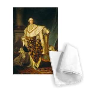 Louis XVI (1754 93) King of France in   Tea Towel 100% Cotton 