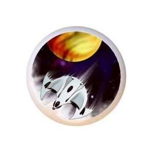  Outer Space Rocket Ship Planet Drawer Pull Knob