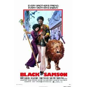  Samson Movie Poster (27 x 40 Inches   69cm x 102cm) (1974)  (Rockne 