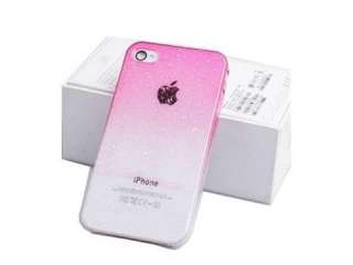 Fashion Raindrop Thin Hard Case Cover Iphone 4 4G Pink  