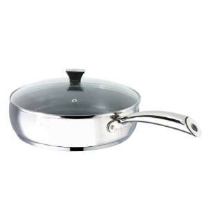  Art & Cuisine Chaudron Series Deep Frypan with Satin 