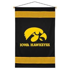  Iowa Hawkeyes Sidelines Wall Hanging 