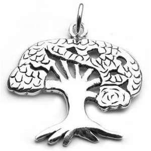  Tree of Life Charm Pendant By Peter Stone Jewelry
