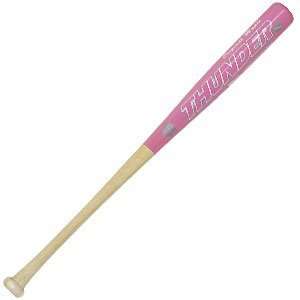   Bros. Thunder SP Softball Wood Bats   Pink/Natural
