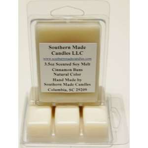  3.5 oz Scented Soy Wax Candle Melts Tarts   Cinnamon Buns 