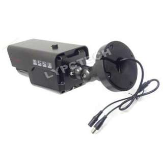 SONY COLOR CCD CCTV OUTDOOR Waterproof CAMERAS 600 TVL  