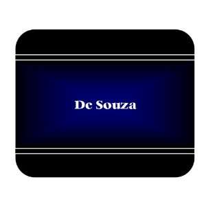    Personalized Name Gift   De Souza Mouse Pad 