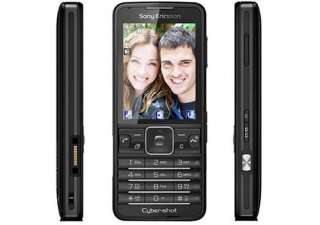 Unlocked Sony Ericsson C901 Cyber shot 5 Megapix Phone  