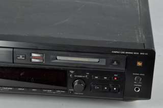 Sony High Density Linear Converter Minidisc CD recorder deck MXD D3 AS 