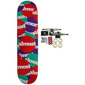  Almost CHEAP SKATEBOARD COMPLETE Round & Round Sports 