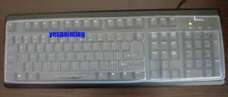 Silicone Skin Cover For HP Dell Sony Desktop Keyboard  