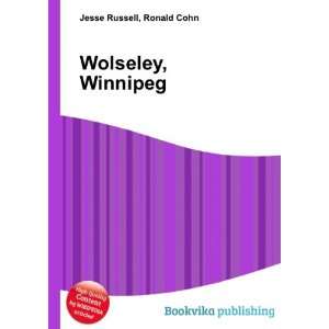  Wolseley, Winnipeg Ronald Cohn Jesse Russell Books