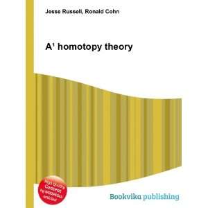  AÂ¹ homotopy theory Ronald Cohn Jesse Russell Books