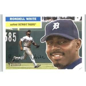  2005 Topps Heritage #409 Rondell White SP   Detroit Tigers 
