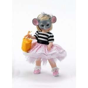    MADAME ALEXANDER THE MOUSE TAKES THE CHEESE DOLL Toys & Games