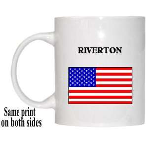  US Flag   Riverton, Utah (UT) Mug 
