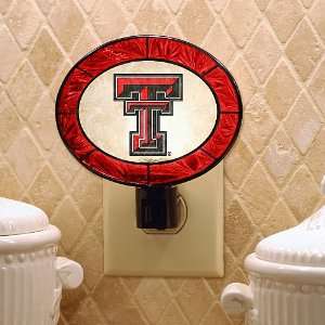  Memory Compnay Texas Tech Red Raiders Art Glass Night 