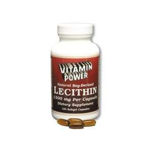  Lecithin, 250 1200mg Softgel Capsules per Bottle (6 Pack 