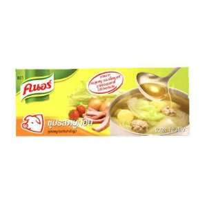    Knorr Broth Soup Pork 120g. (12 Cubes in Box) 