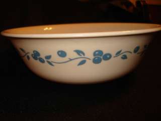 Corelle Blueberry bouquet Cereal bowls  