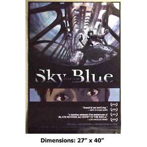  SKY BLUE Anime Movie 27x40 Poster 
