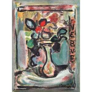  Fleurs II by Georges Rouault, 11x15