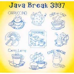    8058 PT BL Java Break by Aunt Marthas 3997 Arts, Crafts & Sewing
