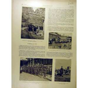  1916 Marseille Fete Rove Estaque Ww1 War French Print 