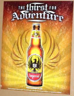 25pcs IMPERIAL CERVEZA BEER COSTA RICA Poster for Bar  