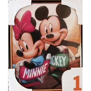  Mickey Mouse Art 8 x 10s   Minnie Mouse too Baby
