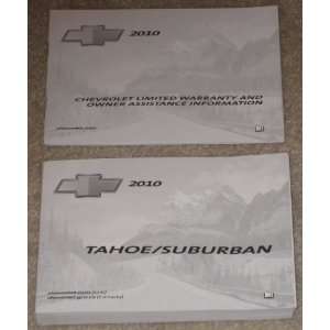  2010 Chevrolet Chevy Tahoe / Suburban Owners Manual 