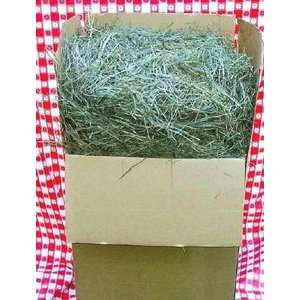   25 lb 2nd Cut Timothy Hay And Clover For Small Animals