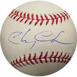  Chevy Chase Autographed Baseball