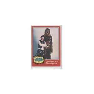   Wars (Trading Card) #121   Han Solo and Chewbacca 