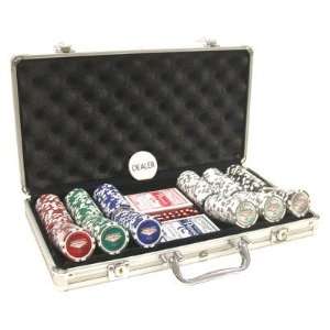  CHH 278   X 11.5g Royal Flush Poker Set Size 300 Piece 