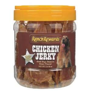  Ranch Rewards Chicken Jerky 1 Lb