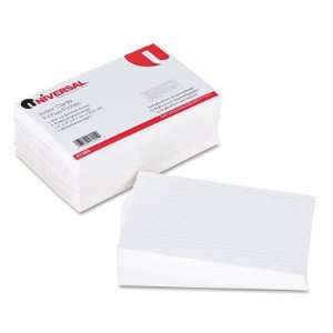  Universal Ruled Index Cards UNV47255