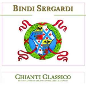   Bindi Sergardi Chianti Classico Docg 750ml Grocery & Gourmet Food