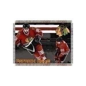  Chicago Blackhawks Patrick Kane NHL Player Tapestry Throw 
